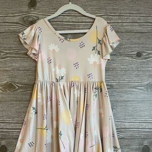 Dot Dot Smile empire dress.